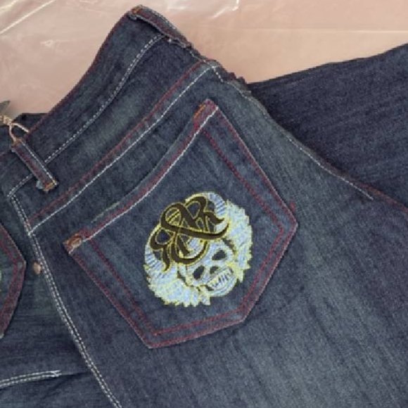 Rock and Republic Dark Wash Bootcut 33 Inseam - Picture 5 of 9